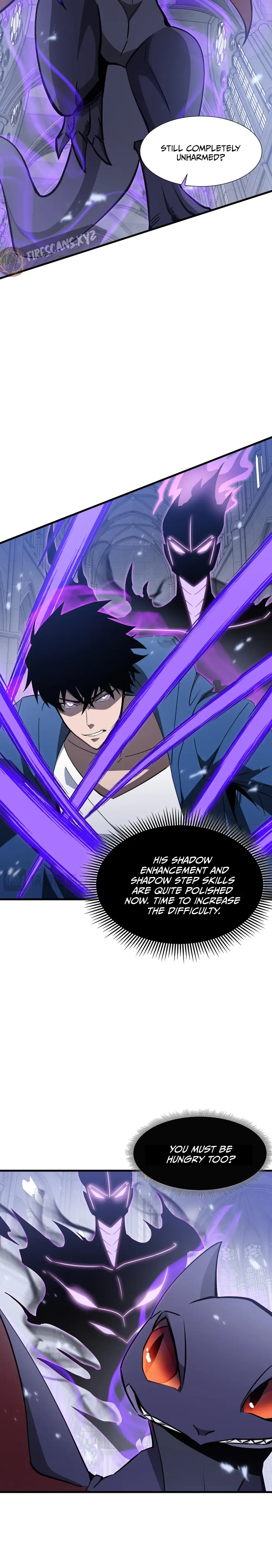 Read Tyrant of the Otherworldly Hell_ My Shadow Can Evolve Infinitely EN Manga Online