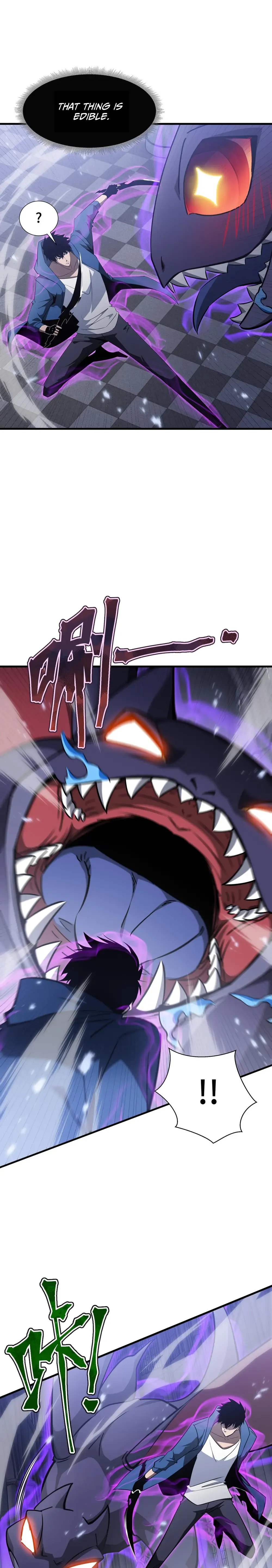 Read Tyrant of the Otherworldly Hell_ My Shadow Can Evolve Infinitely EN Manga Online