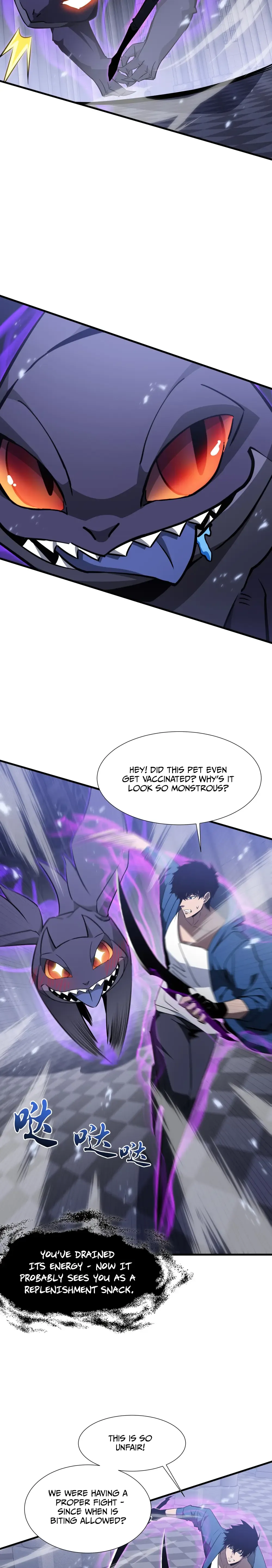 Read Tyrant of the Otherworldly Hell_ My Shadow Can Evolve Infinitely EN Manga Online