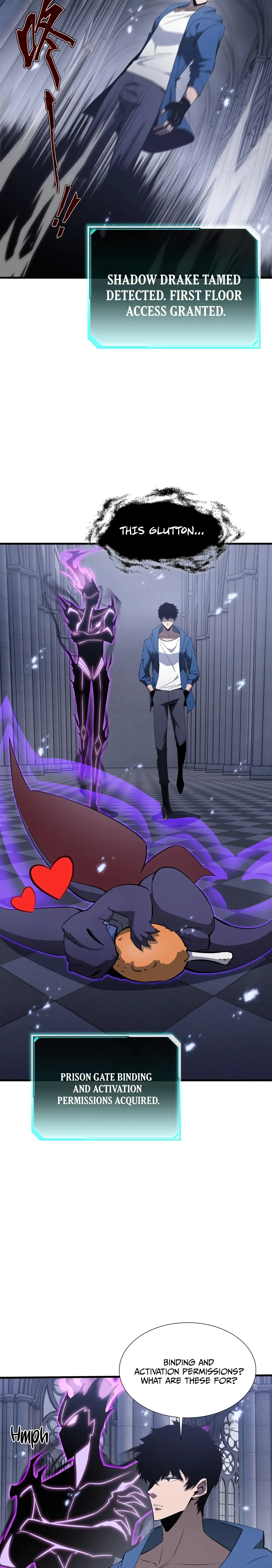 Read Tyrant of the Otherworldly Hell_ My Shadow Can Evolve Infinitely EN Manga Online