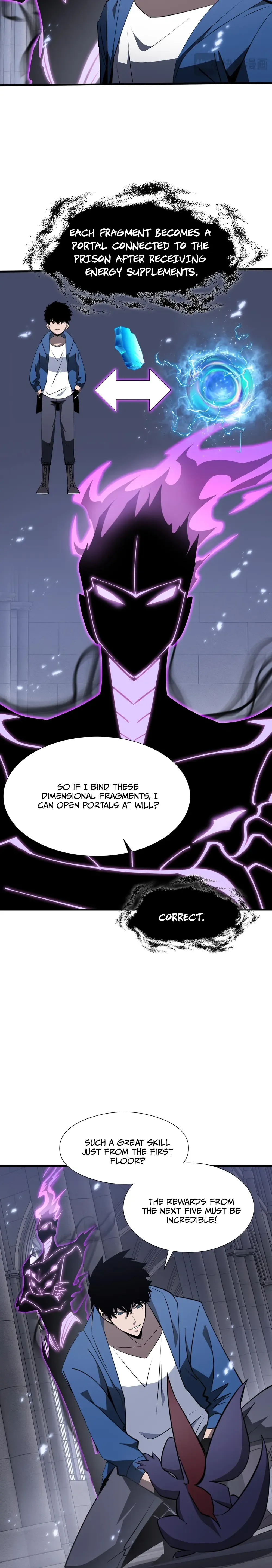 Read Tyrant of the Otherworldly Hell_ My Shadow Can Evolve Infinitely EN Manga Online