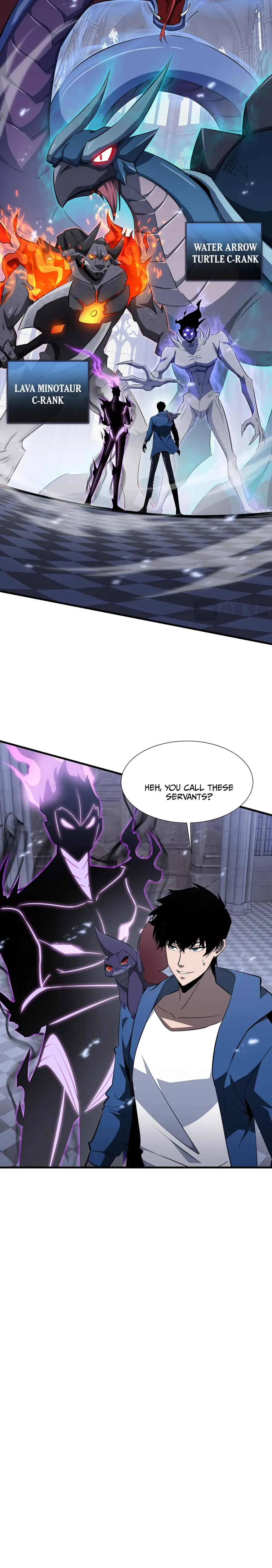 Read Tyrant of the Otherworldly Hell_ My Shadow Can Evolve Infinitely EN Manga Online