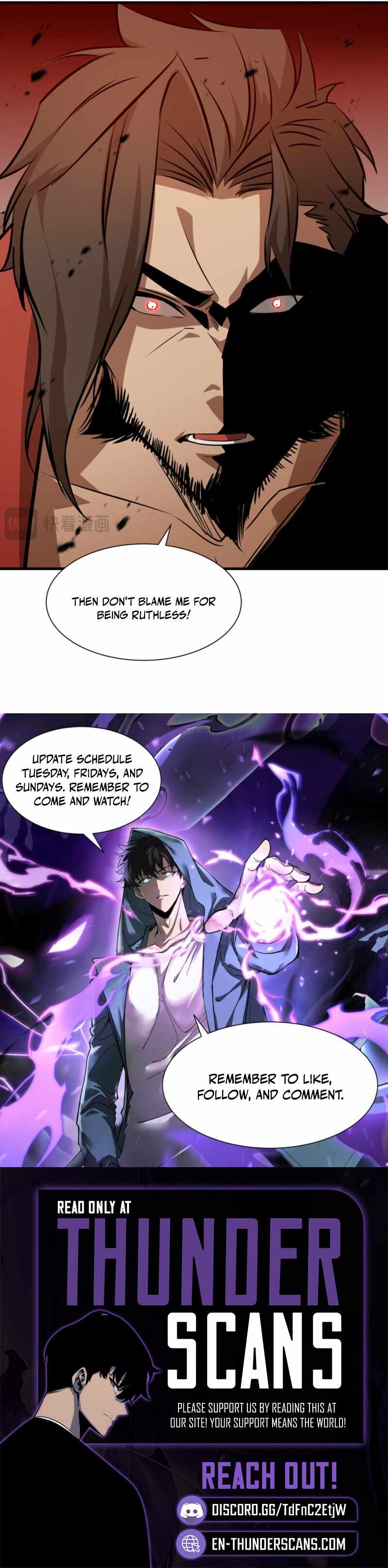 Read Tyrant of the Otherworldly Hell_ My Shadow Can Evolve Infinitely EN Manga Online