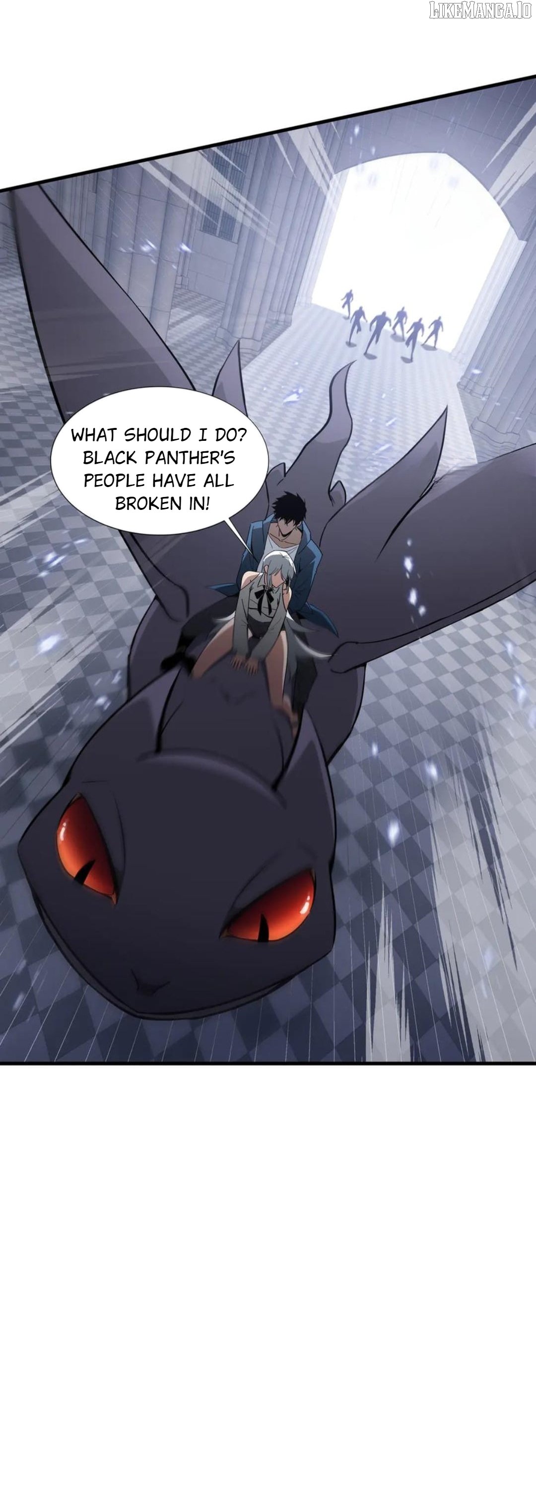 Read Tyrant of the Otherworldly Hell_ My Shadow Can Evolve Infinitely EN Manga Online