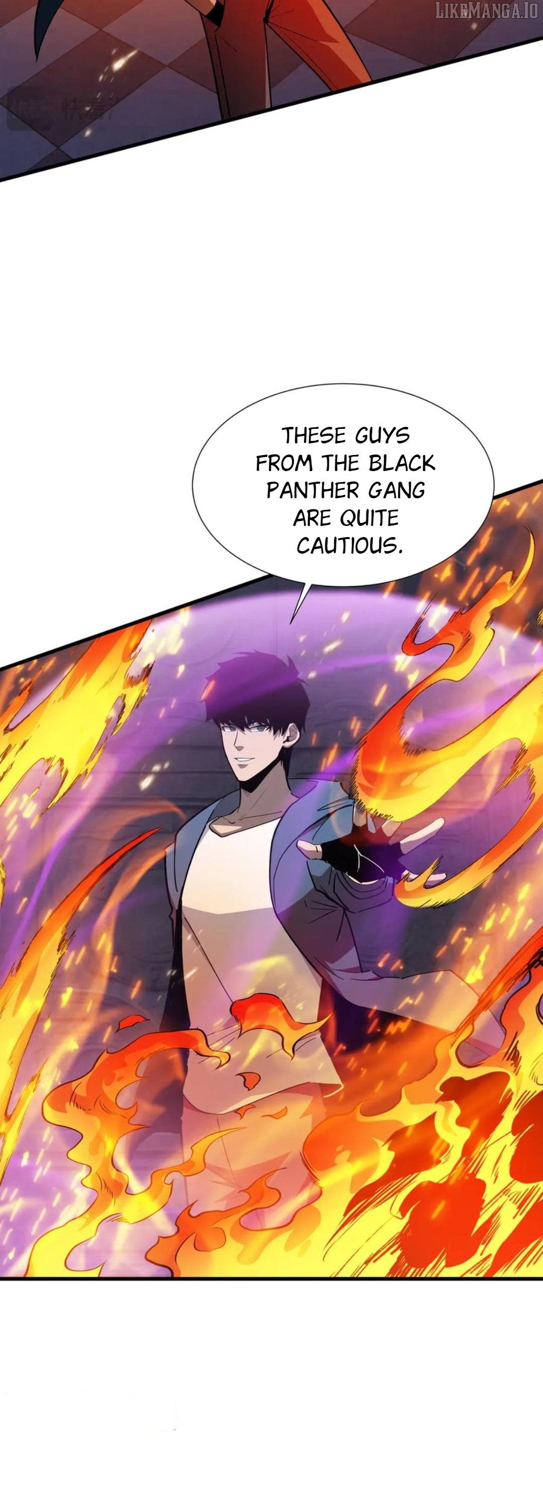 Read Tyrant of the Otherworldly Hell_ My Shadow Can Evolve Infinitely EN Manga Online