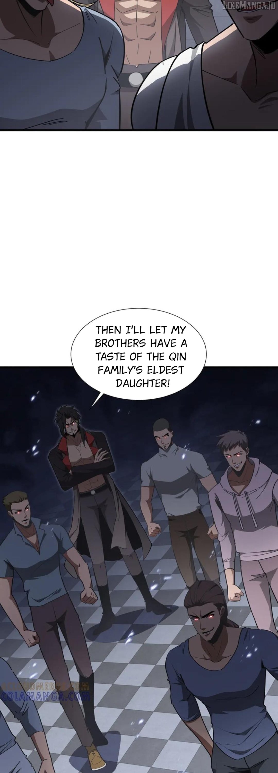 Read Tyrant of the Otherworldly Hell_ My Shadow Can Evolve Infinitely EN Manga Online