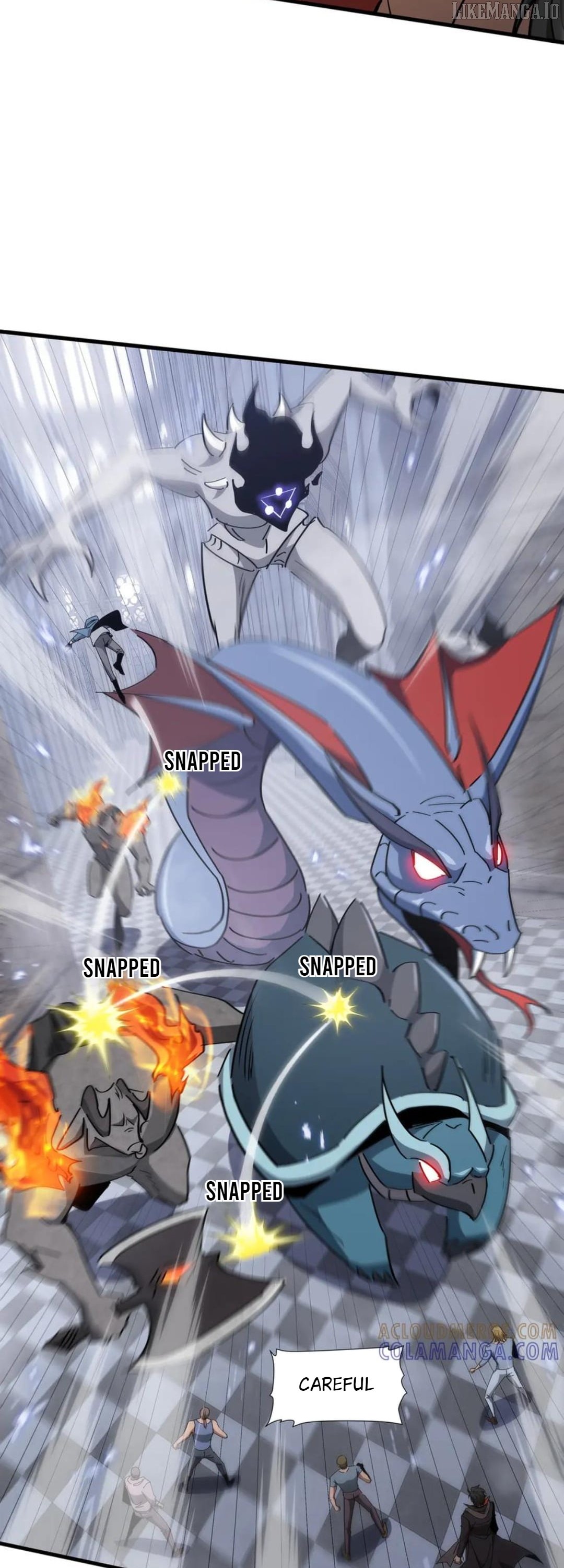 Read Tyrant of the Otherworldly Hell_ My Shadow Can Evolve Infinitely EN Manga Online