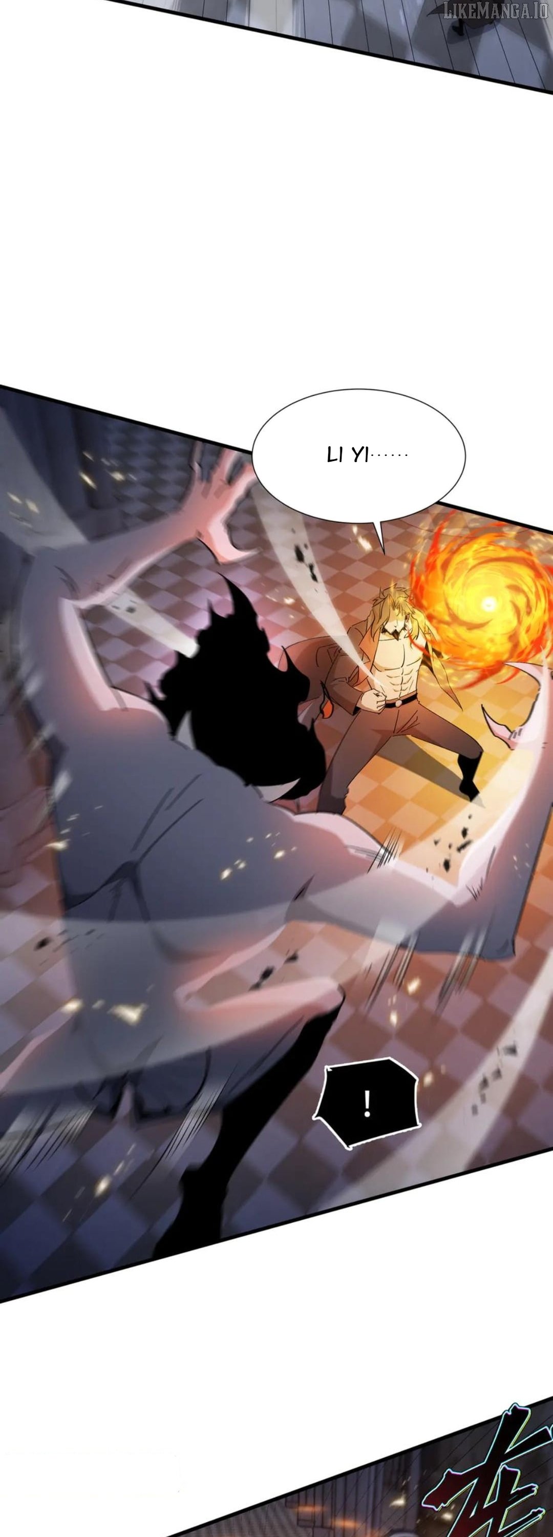 Read Tyrant of the Otherworldly Hell_ My Shadow Can Evolve Infinitely EN Manga Online