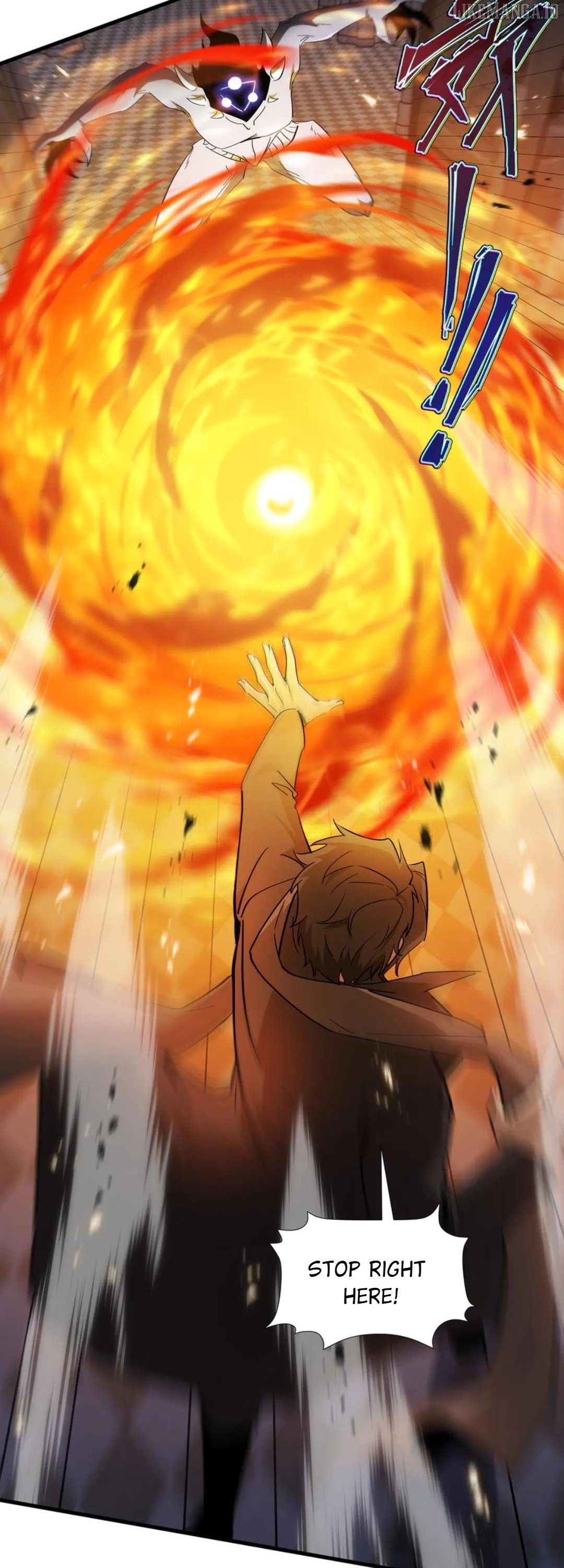 Read Tyrant of the Otherworldly Hell_ My Shadow Can Evolve Infinitely EN Manga Online