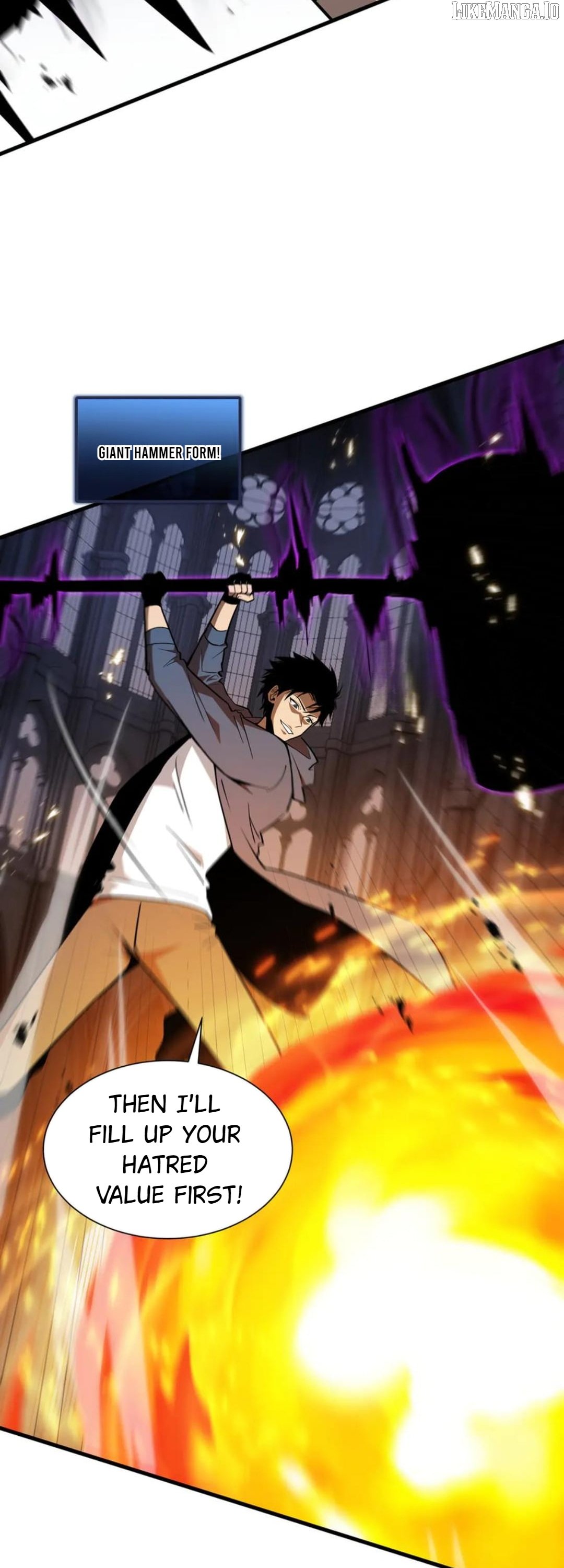 Read Tyrant of the Otherworldly Hell_ My Shadow Can Evolve Infinitely EN Manga Online