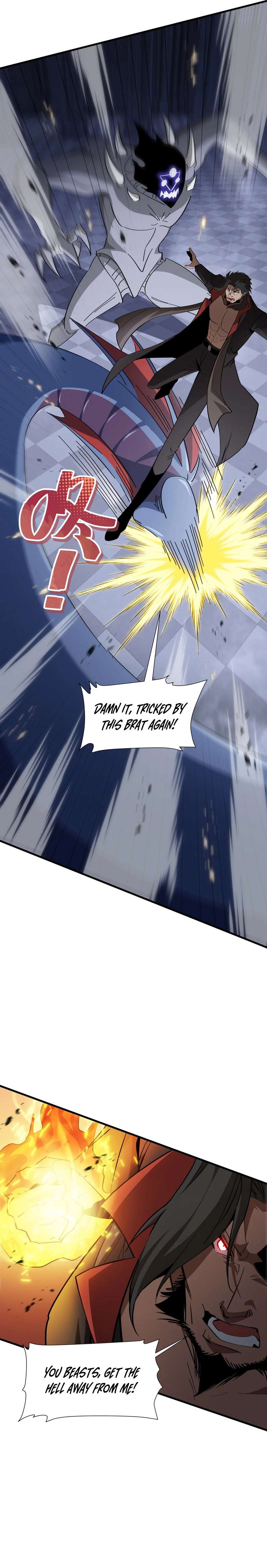 Read Tyrant of the Otherworldly Hell_ My Shadow Can Evolve Infinitely EN Manga Online