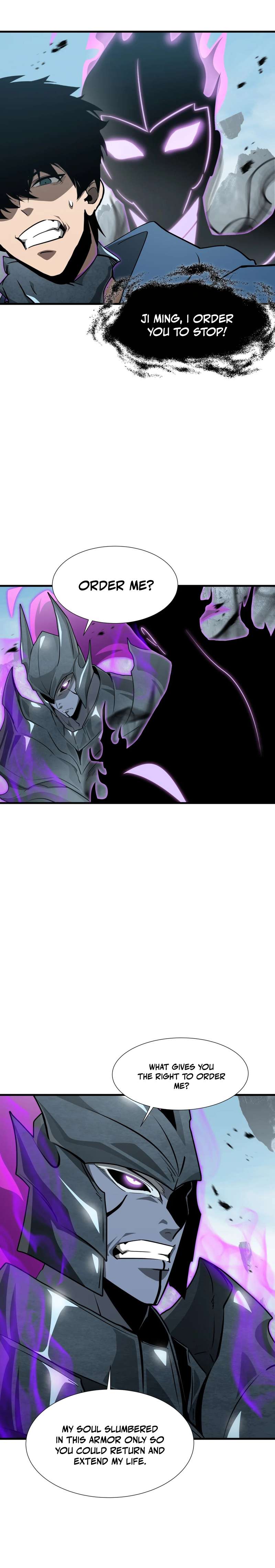Read Tyrant of the Otherworldly Hell_ My Shadow Can Evolve Infinitely EN Manga Online