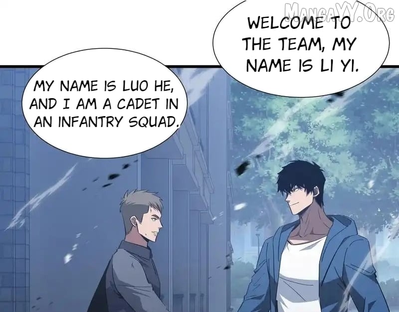 Read Tyrant of the Otherworldly Hell_ My Shadow Can Evolve Infinitely EN Manga Online