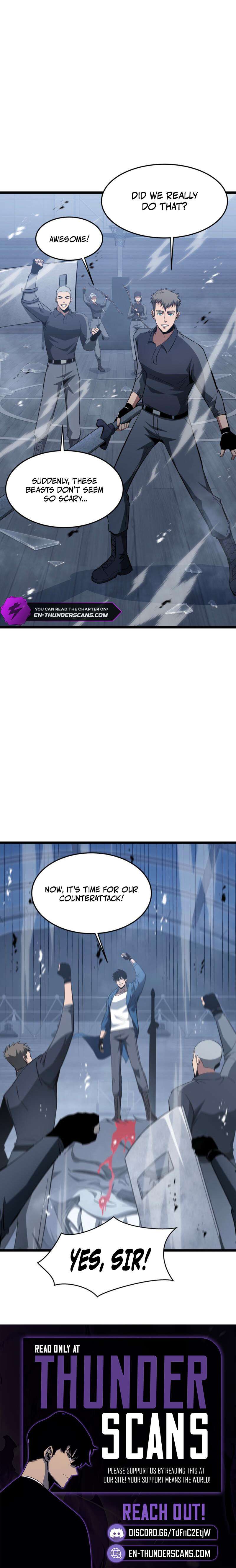 Read Tyrant of the Otherworldly Hell_ My Shadow Can Evolve Infinitely EN Manga Online