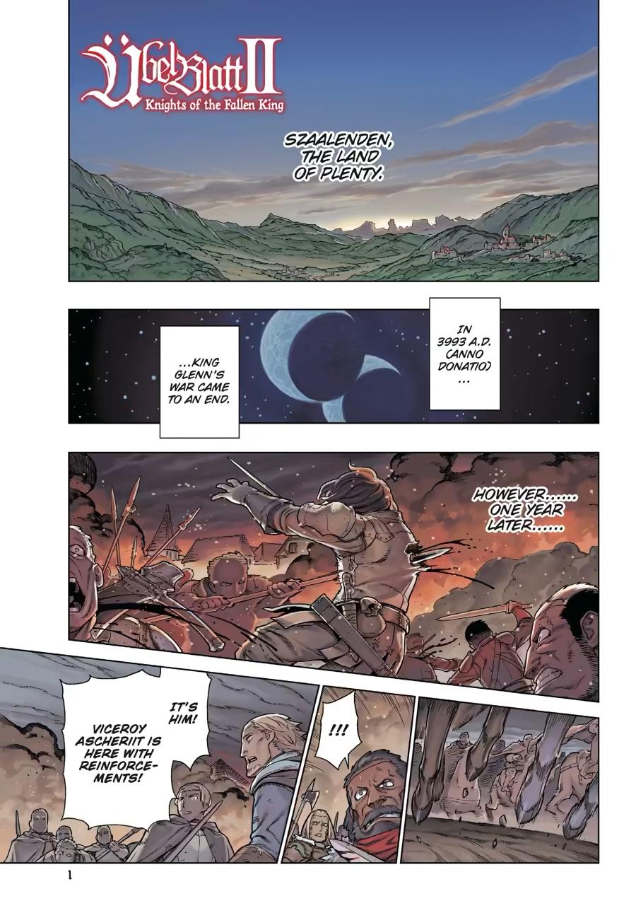 Read Ubel Blatt II_ Knights of the Fallen King EN Manga Online