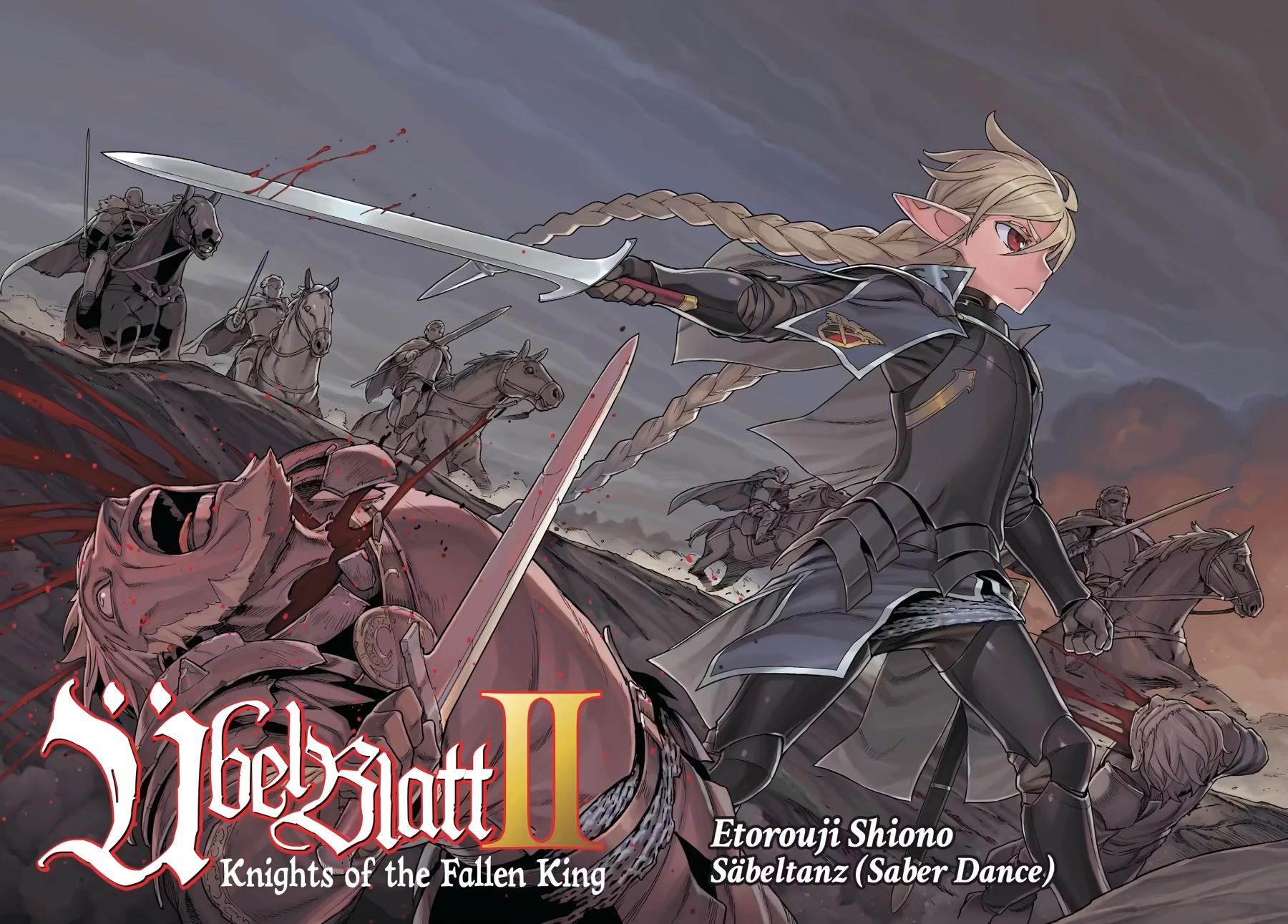 Read Ubel Blatt II_ Knights of the Fallen King EN Manga Online
