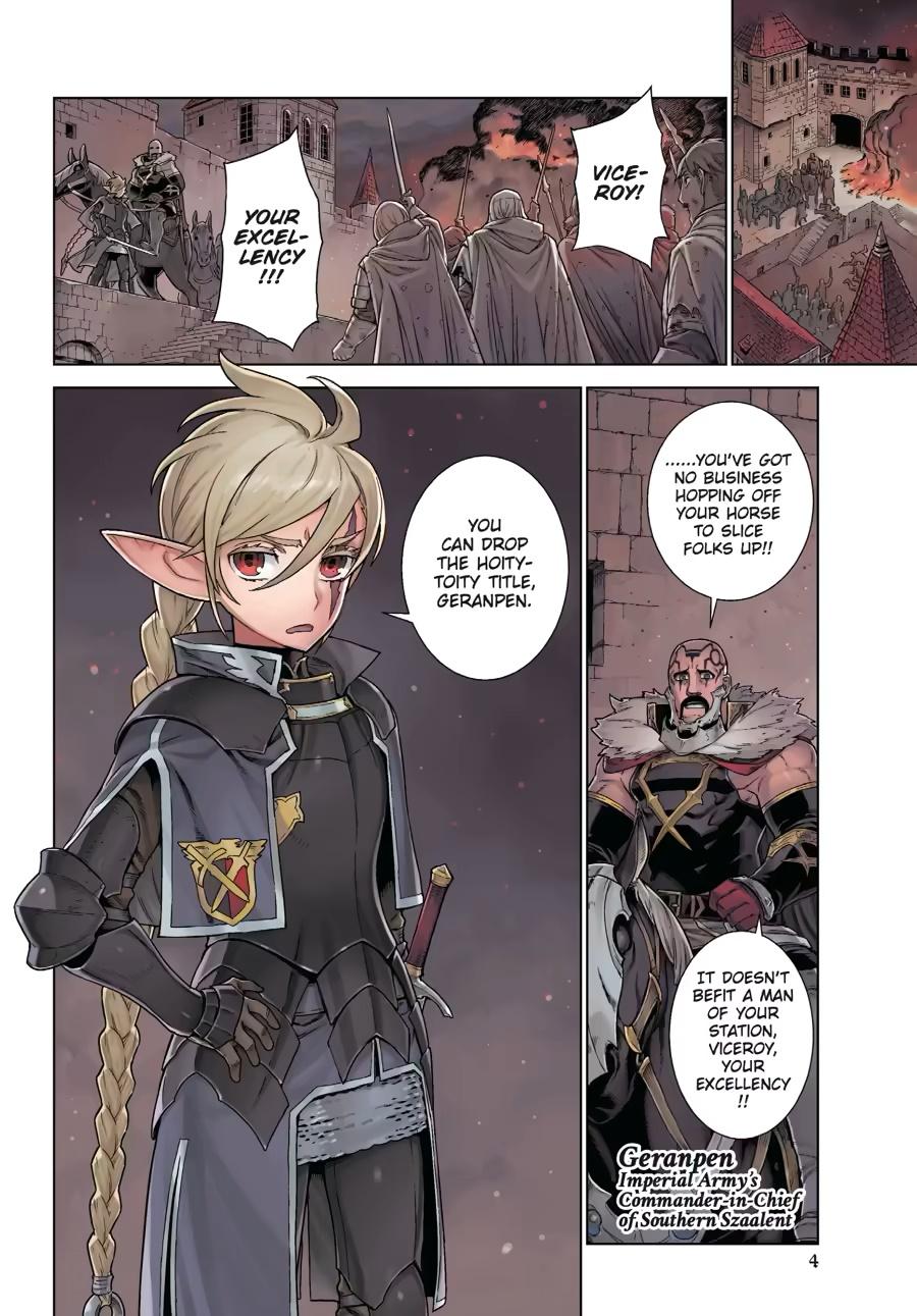 Read Ubel Blatt II_ Knights of the Fallen King EN Manga Online