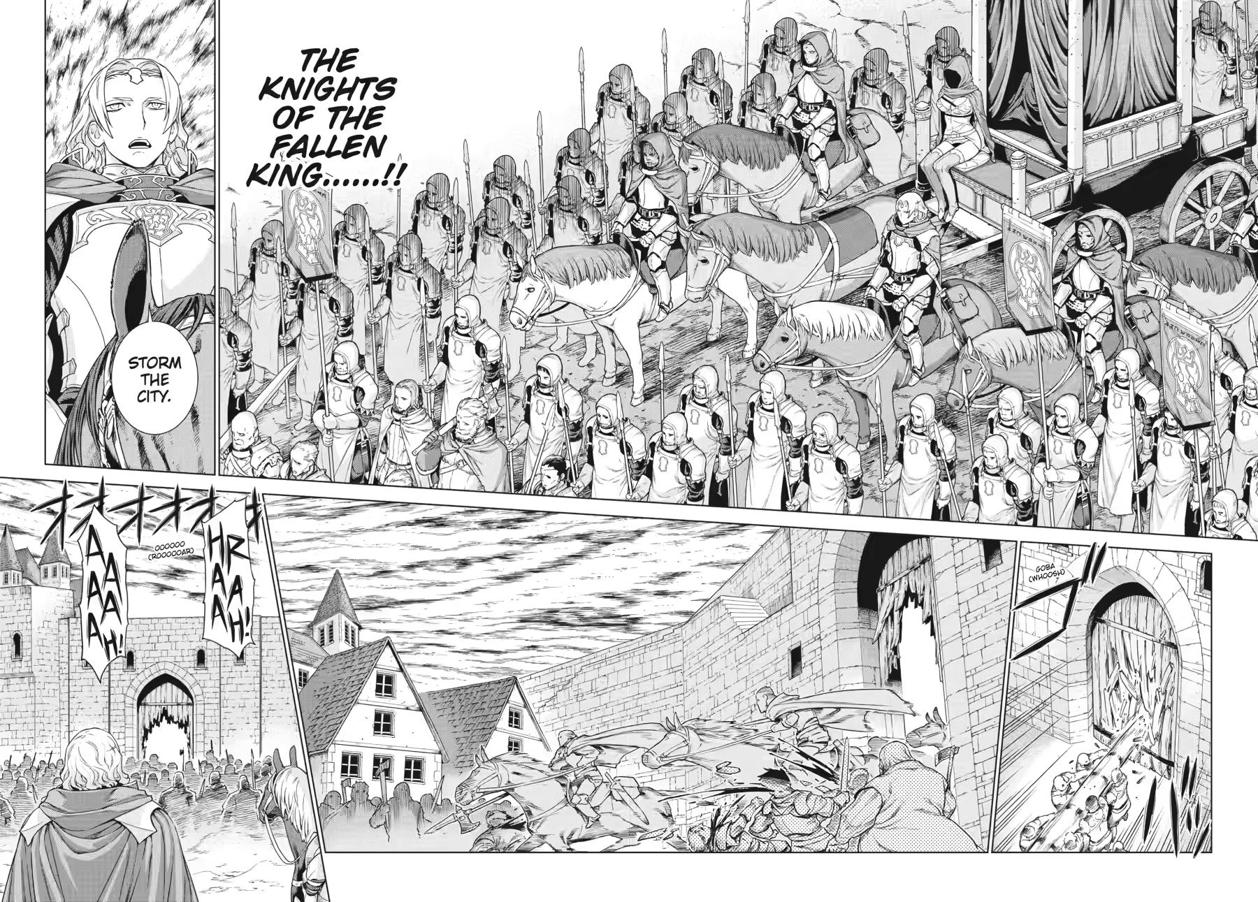 Read Ubel Blatt II_ Knights of the Fallen King EN Manga Online