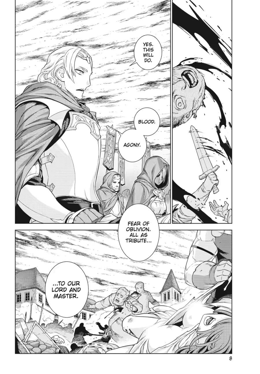 Read Ubel Blatt II_ Knights of the Fallen King EN Manga Online
