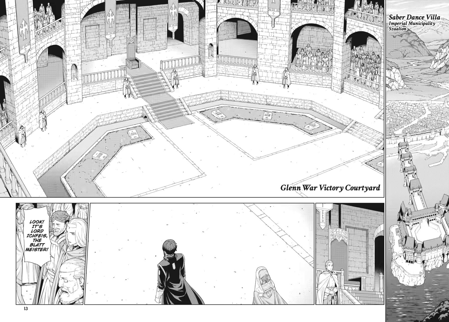 Read Ubel Blatt II_ Knights of the Fallen King EN Manga Online
