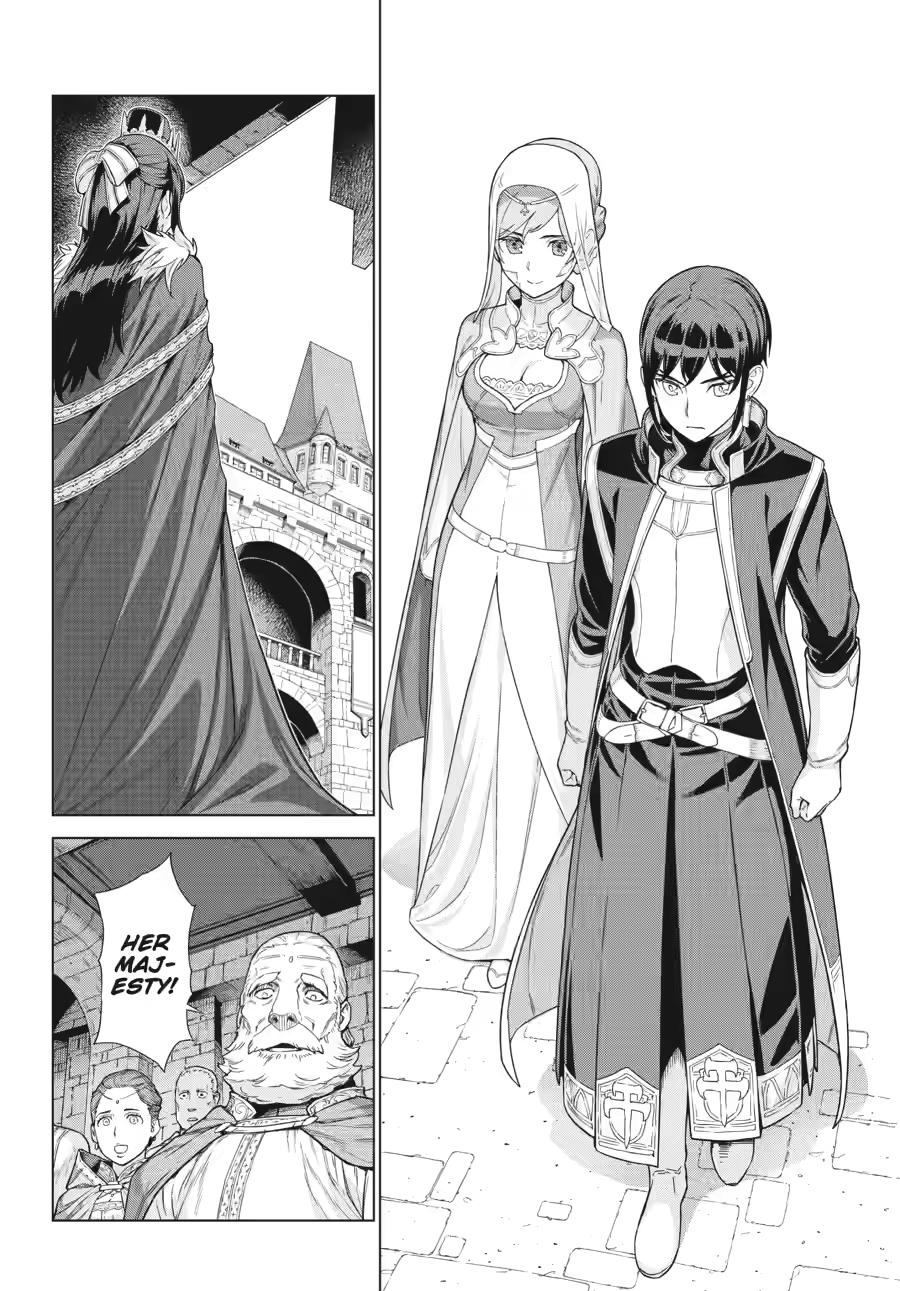 Read Ubel Blatt II_ Knights of the Fallen King EN Manga Online