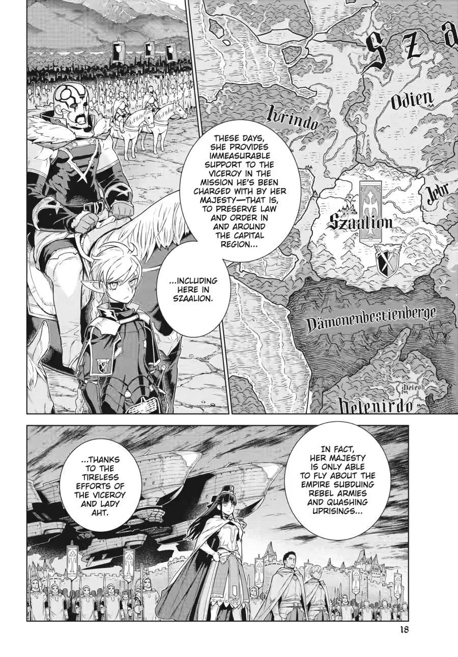 Read Ubel Blatt II_ Knights of the Fallen King EN Manga Online