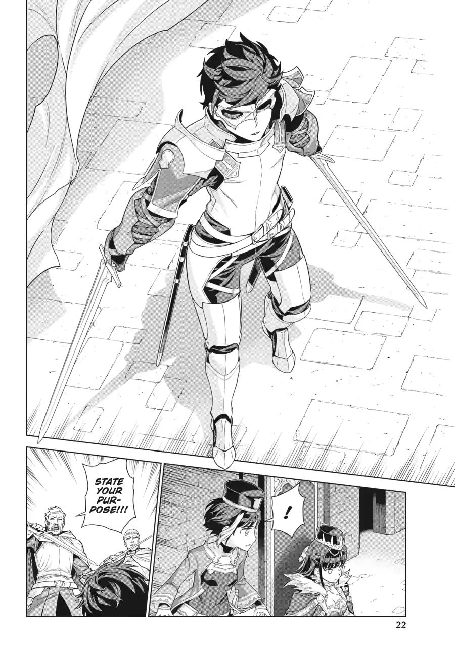 Read Ubel Blatt II_ Knights of the Fallen King EN Manga Online