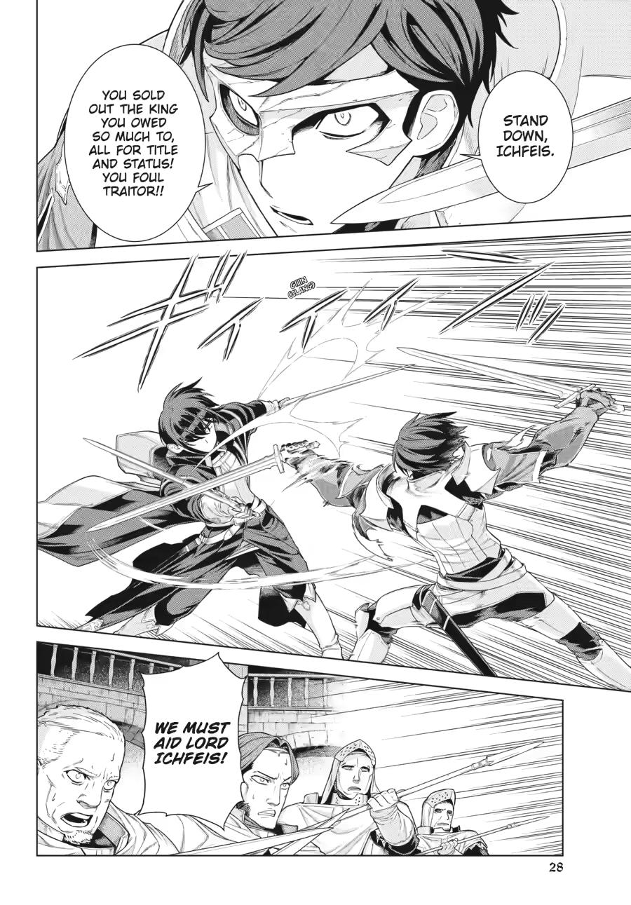 Read Ubel Blatt II_ Knights of the Fallen King EN Manga Online