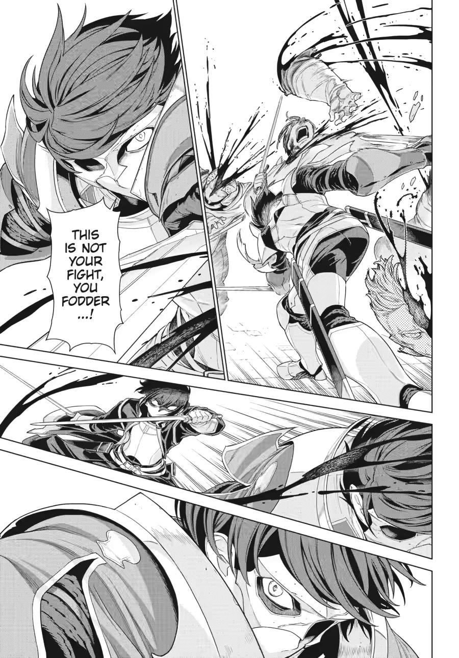 Read Ubel Blatt II_ Knights of the Fallen King EN Manga Online