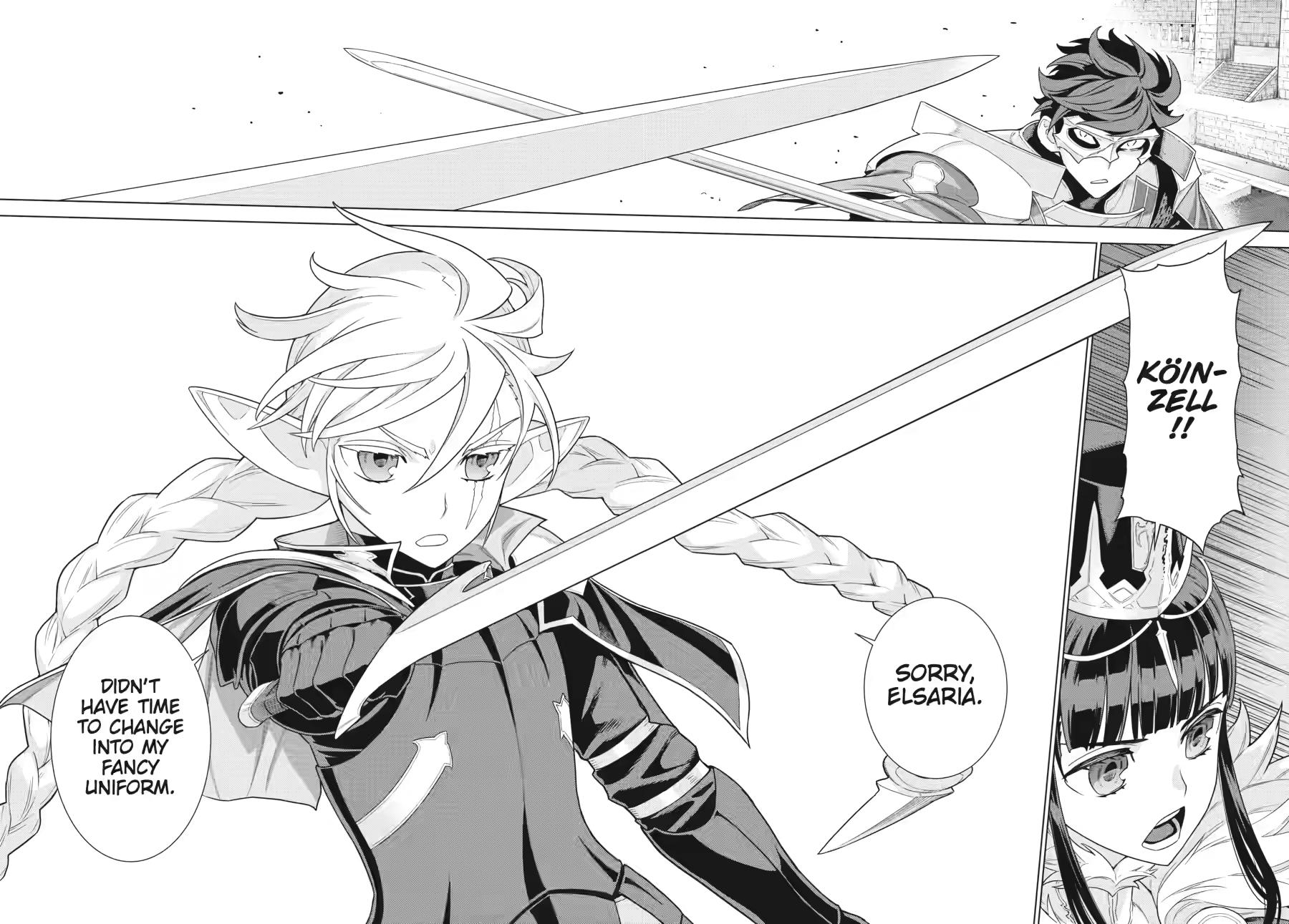 Read Ubel Blatt II_ Knights of the Fallen King EN Manga Online