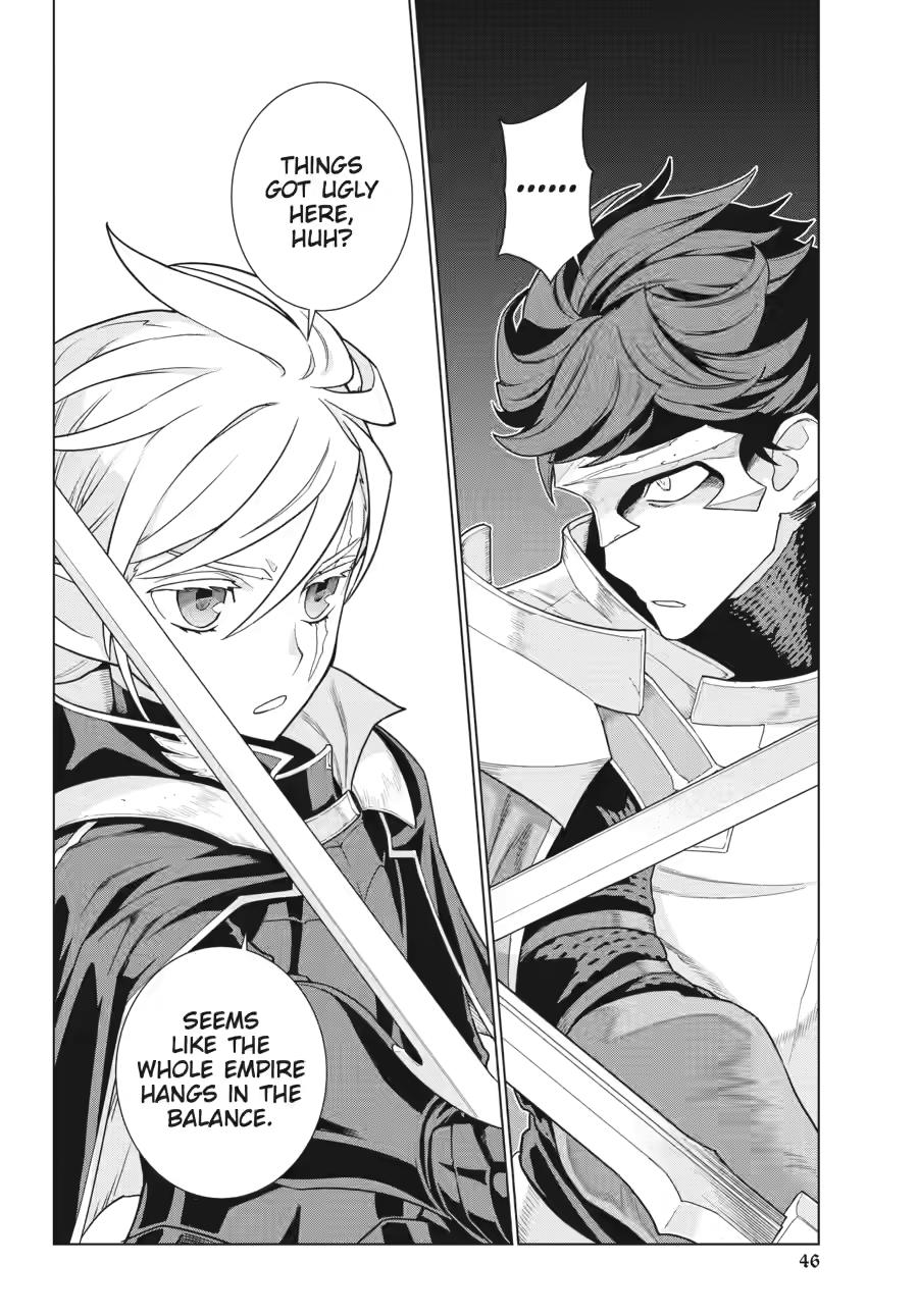 Read Ubel Blatt II_ Knights of the Fallen King EN Manga Online