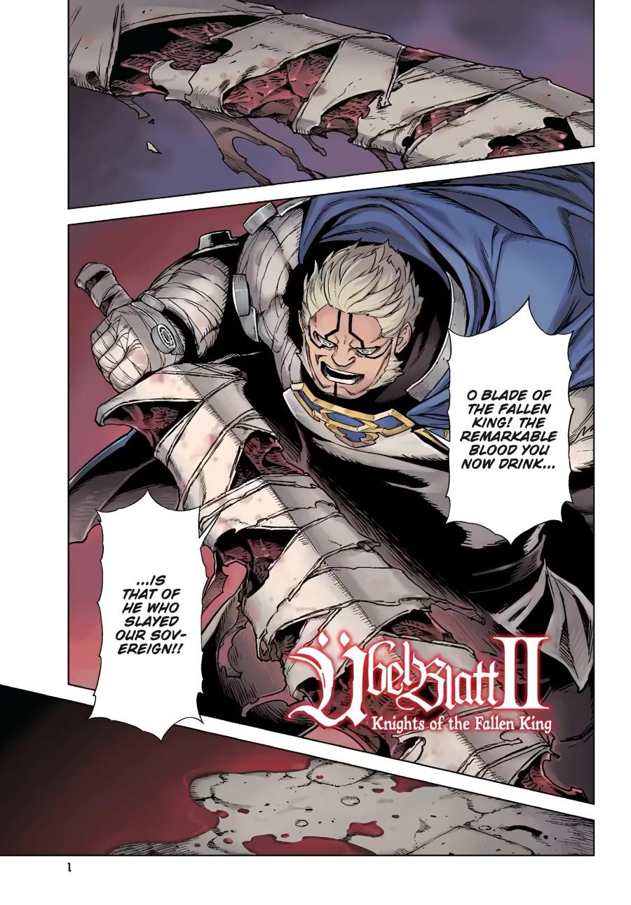 Read Ubel Blatt II_ Knights of the Fallen King EN Manga Online