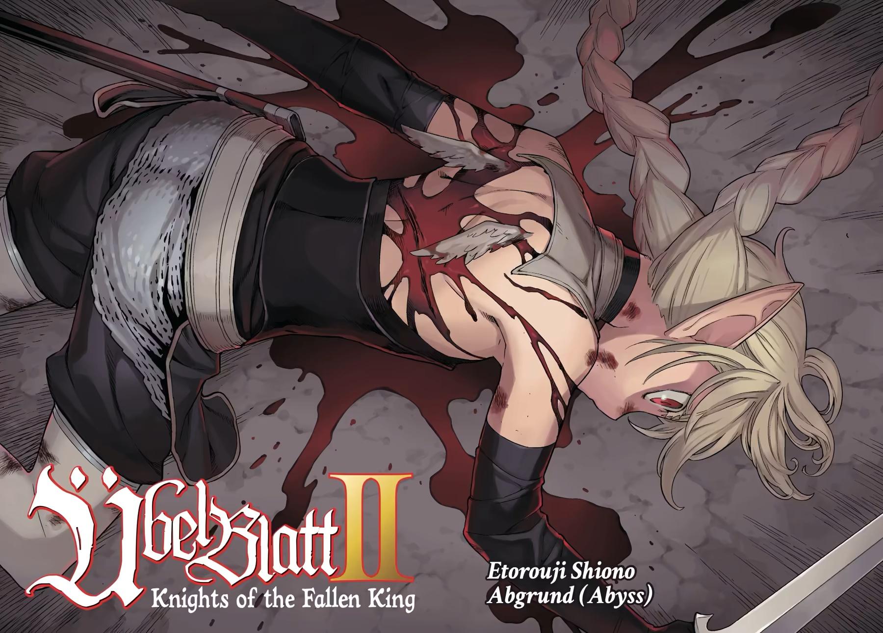 Read Ubel Blatt II_ Knights of the Fallen King EN Manga Online