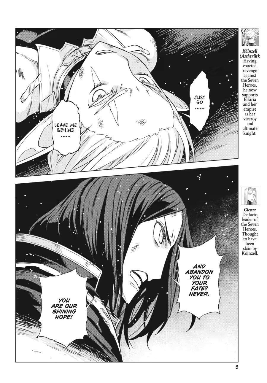 Read Ubel Blatt II_ Knights of the Fallen King EN Manga Online
