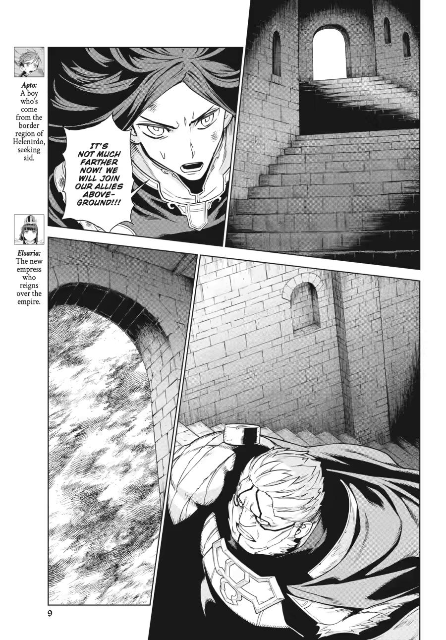 Read Ubel Blatt II_ Knights of the Fallen King EN Manga Online