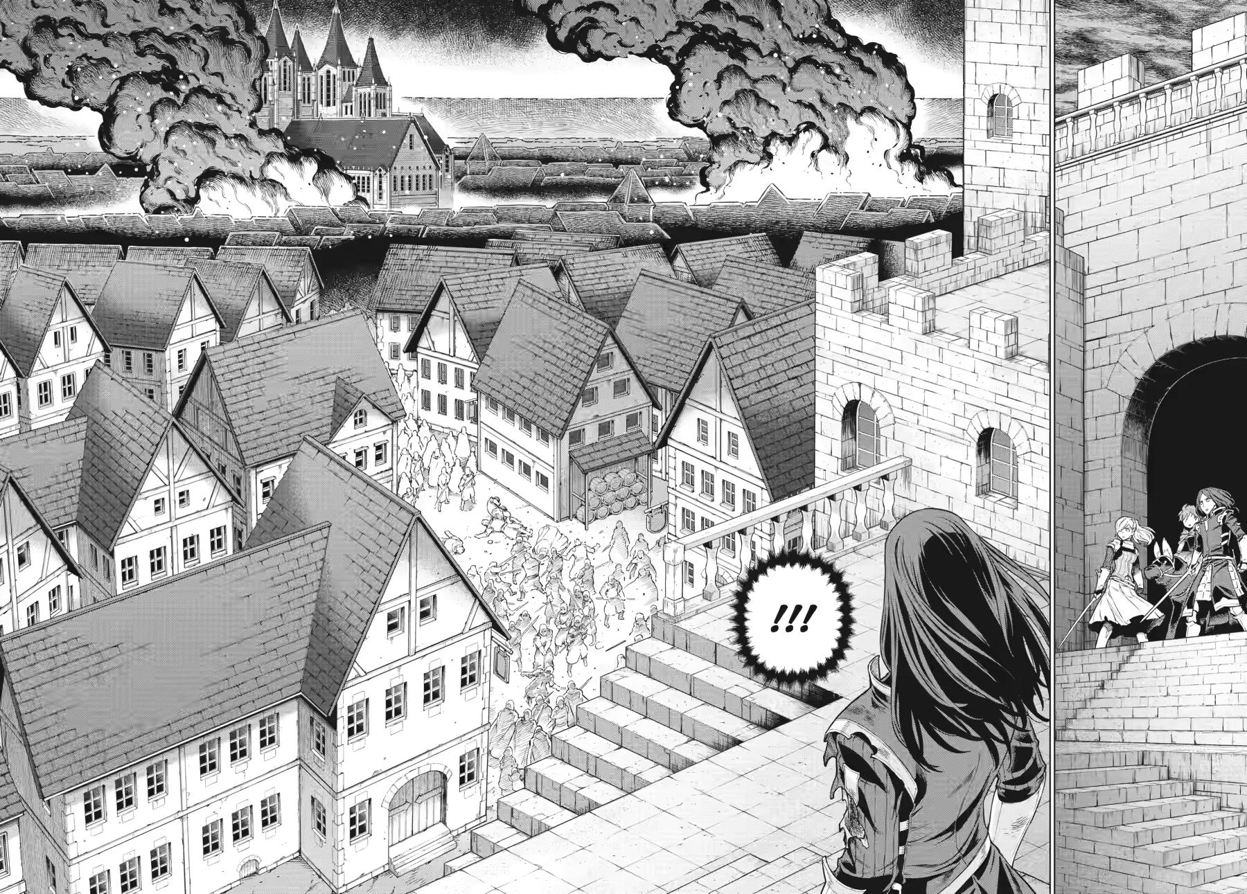 Read Ubel Blatt II_ Knights of the Fallen King EN Manga Online