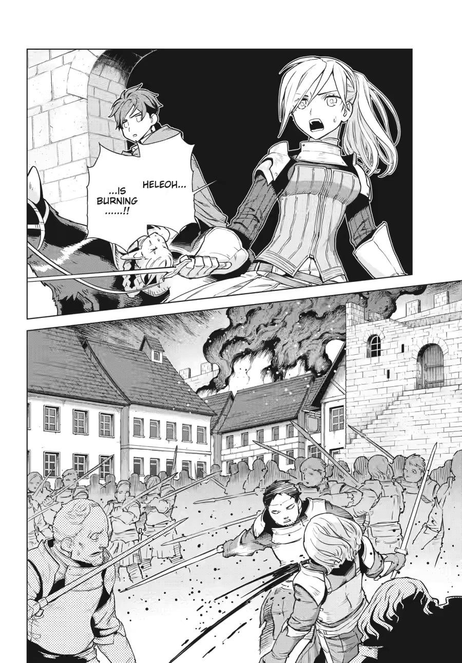 Read Ubel Blatt II_ Knights of the Fallen King EN Manga Online