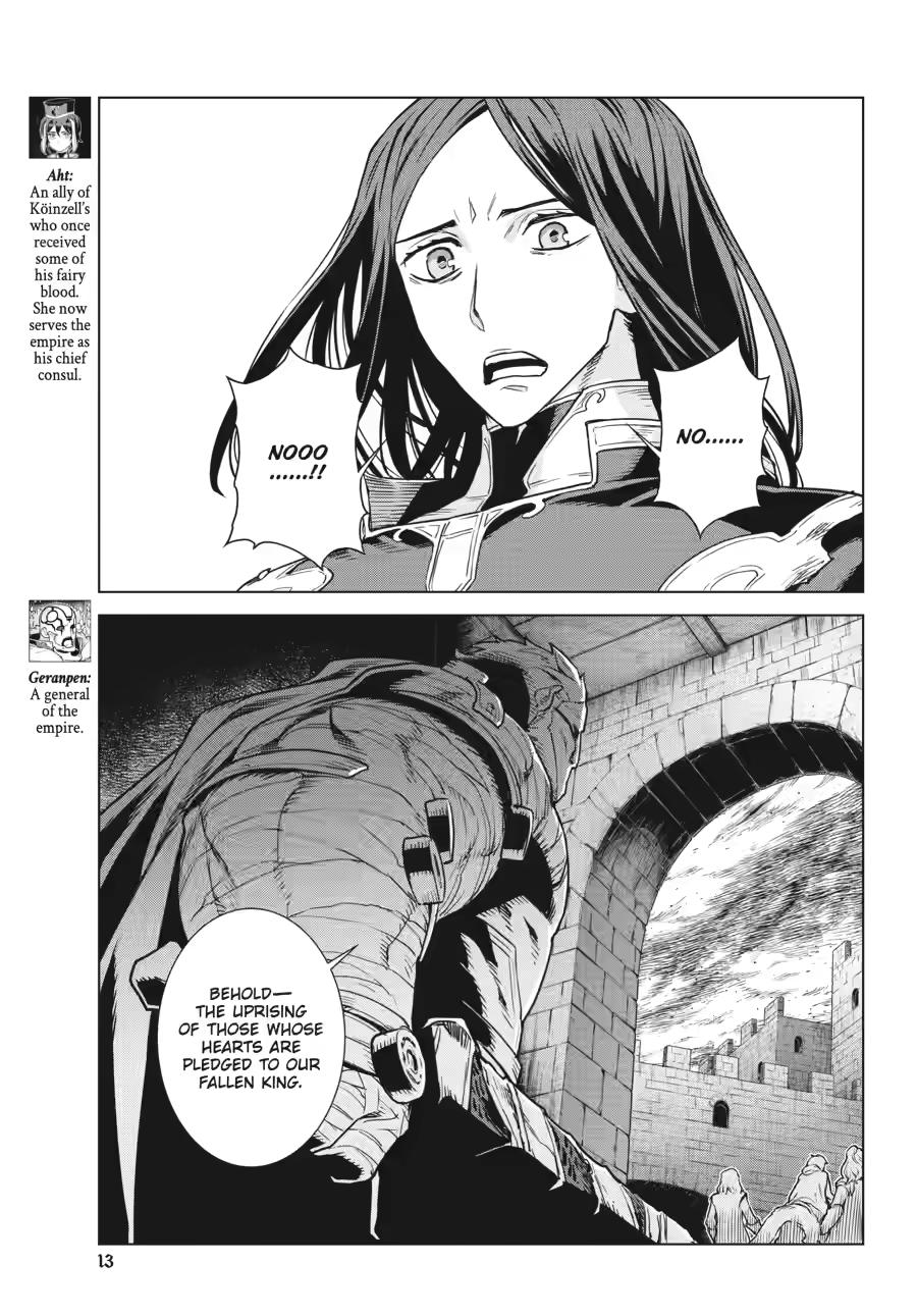 Read Ubel Blatt II_ Knights of the Fallen King EN Manga Online