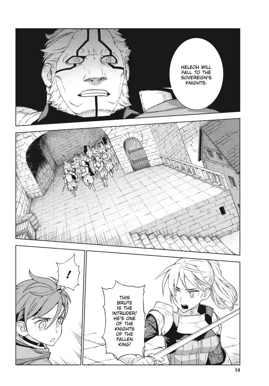 Read Ubel Blatt II_ Knights of the Fallen King EN Manga Online