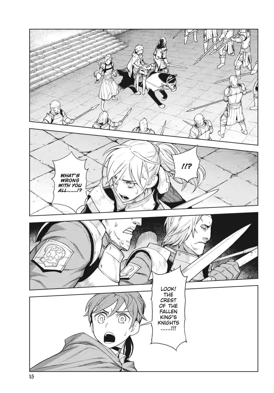 Read Ubel Blatt II_ Knights of the Fallen King EN Manga Online
