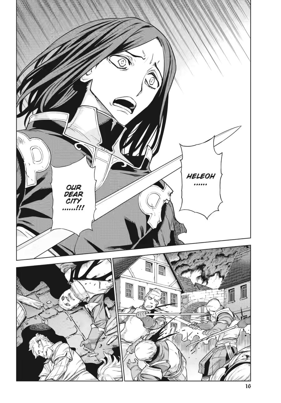 Read Ubel Blatt II_ Knights of the Fallen King EN Manga Online