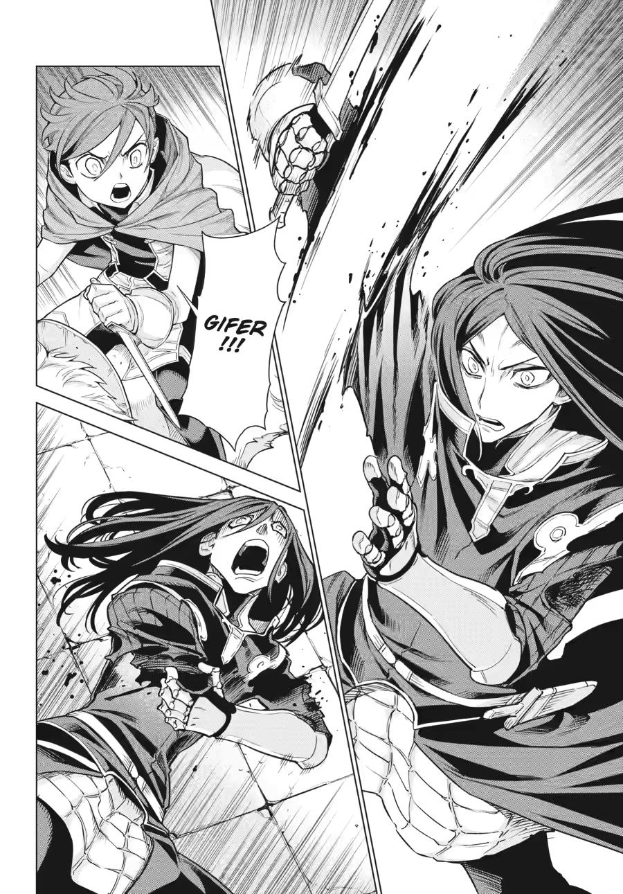 Read Ubel Blatt II_ Knights of the Fallen King EN Manga Online