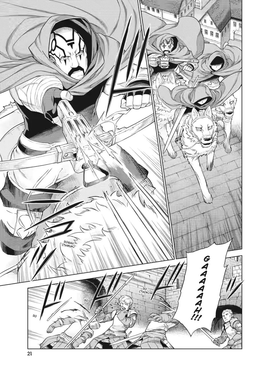 Read Ubel Blatt II_ Knights of the Fallen King EN Manga Online
