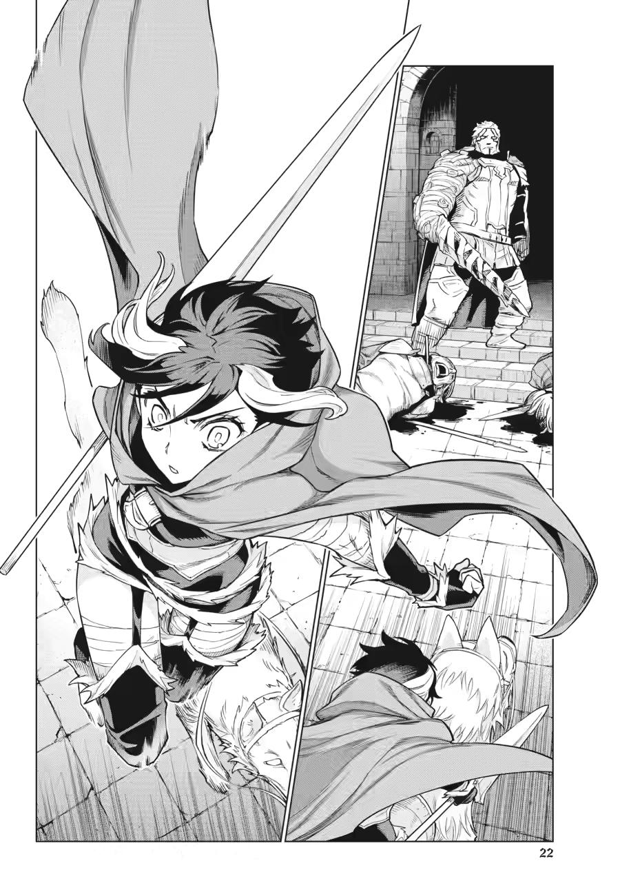 Read Ubel Blatt II_ Knights of the Fallen King EN Manga Online