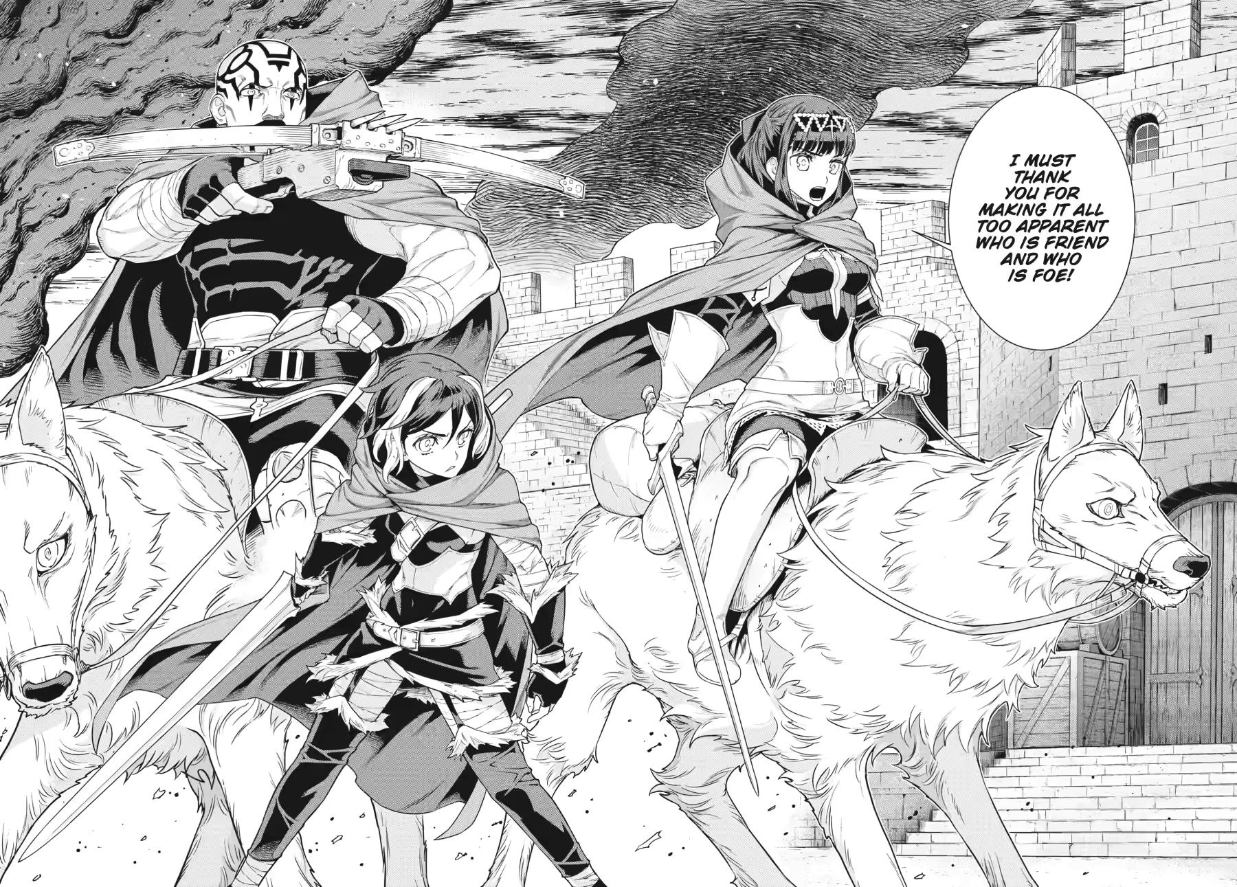 Read Ubel Blatt II_ Knights of the Fallen King EN Manga Online