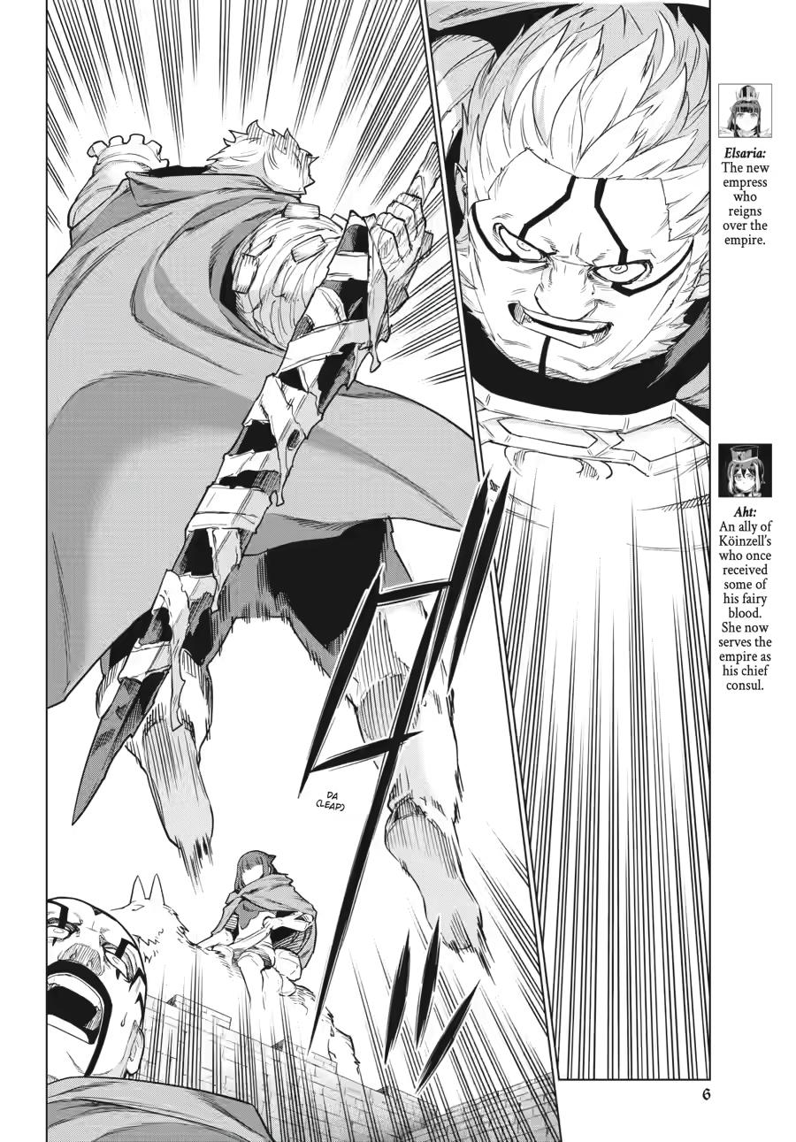 Read Ubel Blatt II_ Knights of the Fallen King EN Manga Online