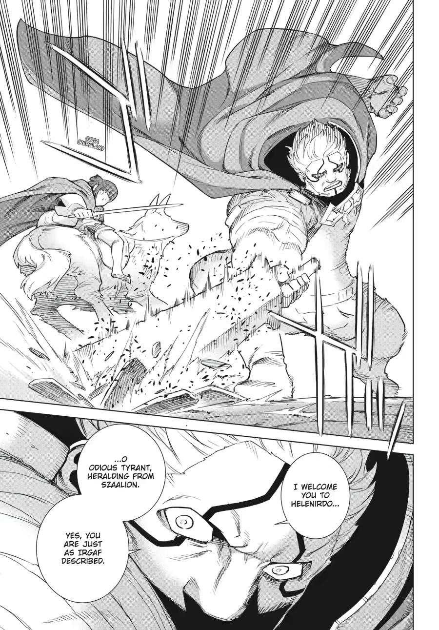 Read Ubel Blatt II_ Knights of the Fallen King EN Manga Online