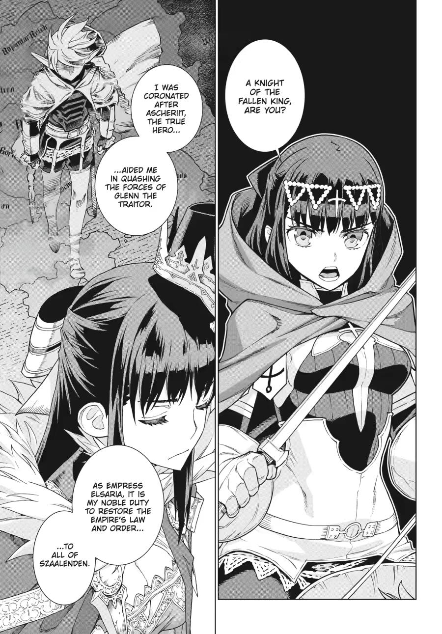 Read Ubel Blatt II_ Knights of the Fallen King EN Manga Online