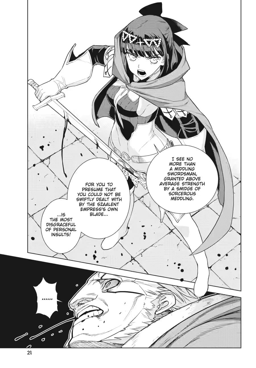 Read Ubel Blatt II_ Knights of the Fallen King EN Manga Online