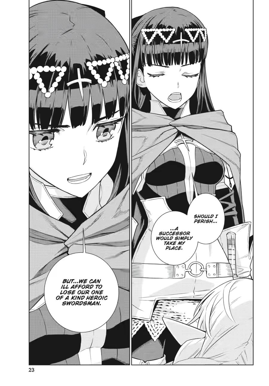 Read Ubel Blatt II_ Knights of the Fallen King EN Manga Online